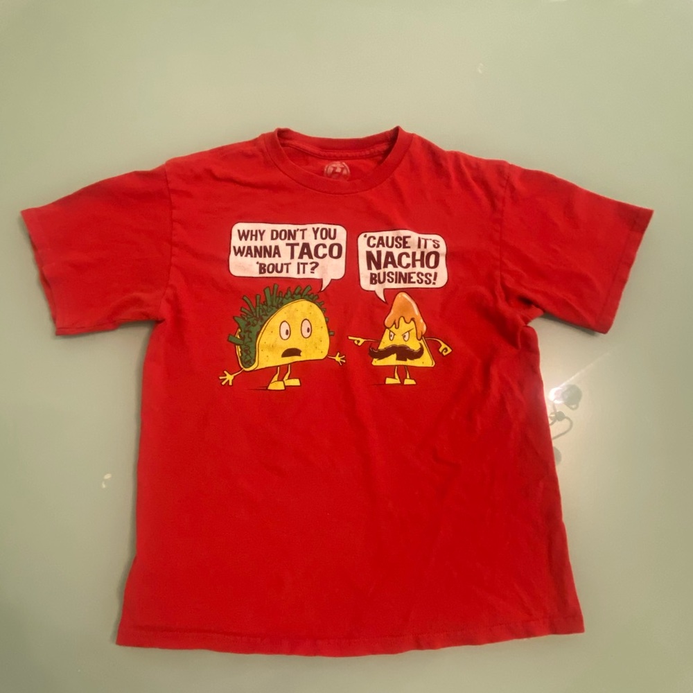 Hybrid Large Red T- Shirt